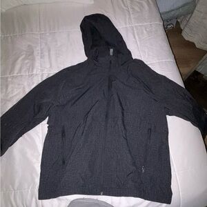 New All in Motion Men’s Size XL Black Windbreaker